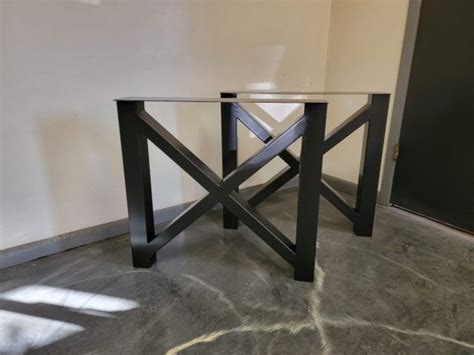 dining table legs metal fabrication san diego|econ welding table legs.